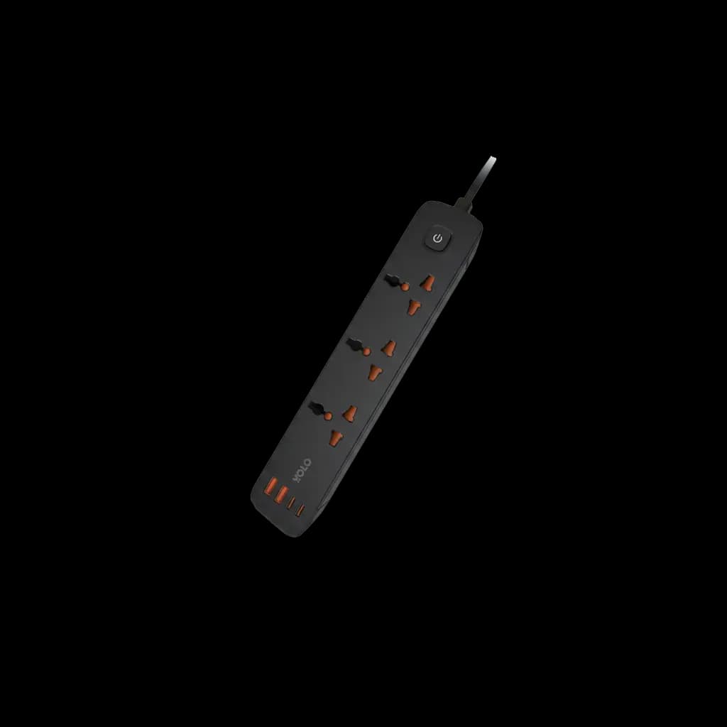 YOLO - Power Extention 2500W Black - Y901