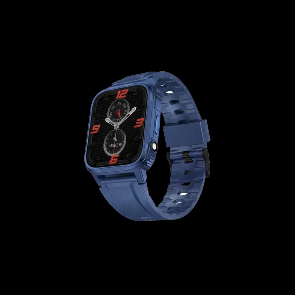 YOLO - Smart Watch Arena 1.95” IPS Display - Blue/Black