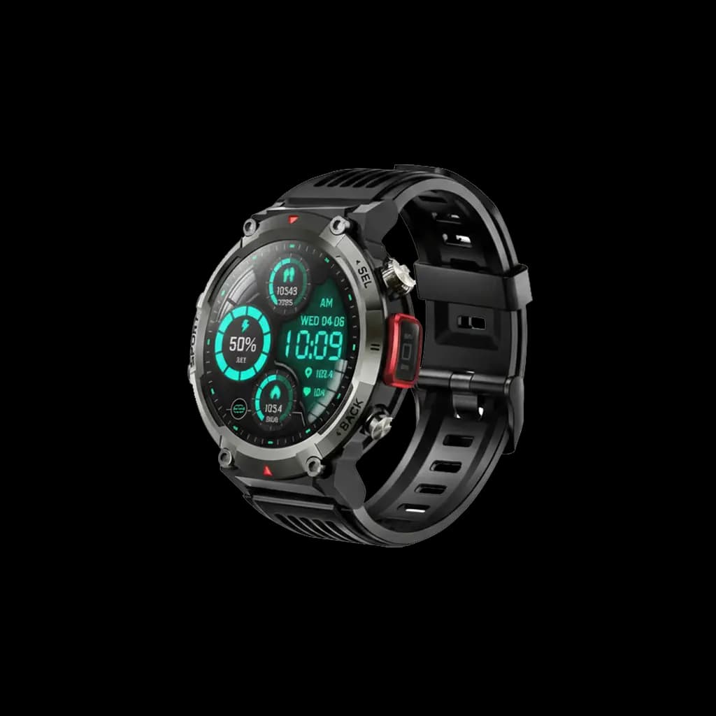YOLO - Smart Watch Legend 1.43” AMOLED Display - Black