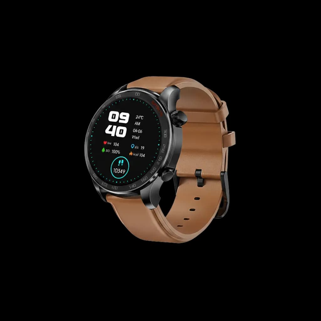 YOLO - Smart Watch Ultron Super AMOLED 1.43" HD Curved Display - Brown