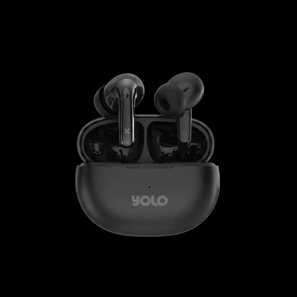 YOLO - Wireless EarBuds ACE ENC 13mm Bass Boost Driver - Black/Gold