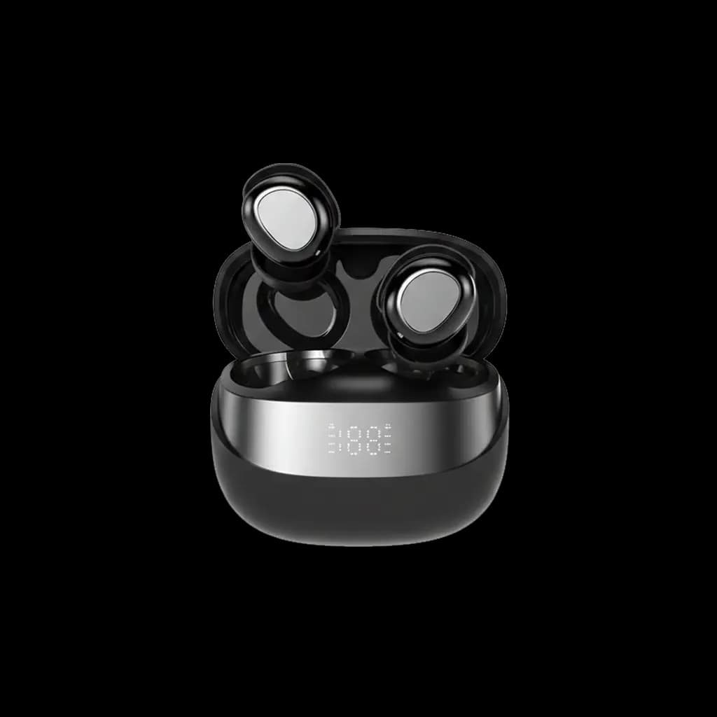 YOLO - Wireless EarBuds Air Ultra 6mm Bass Boost Driver - Black/Gold
