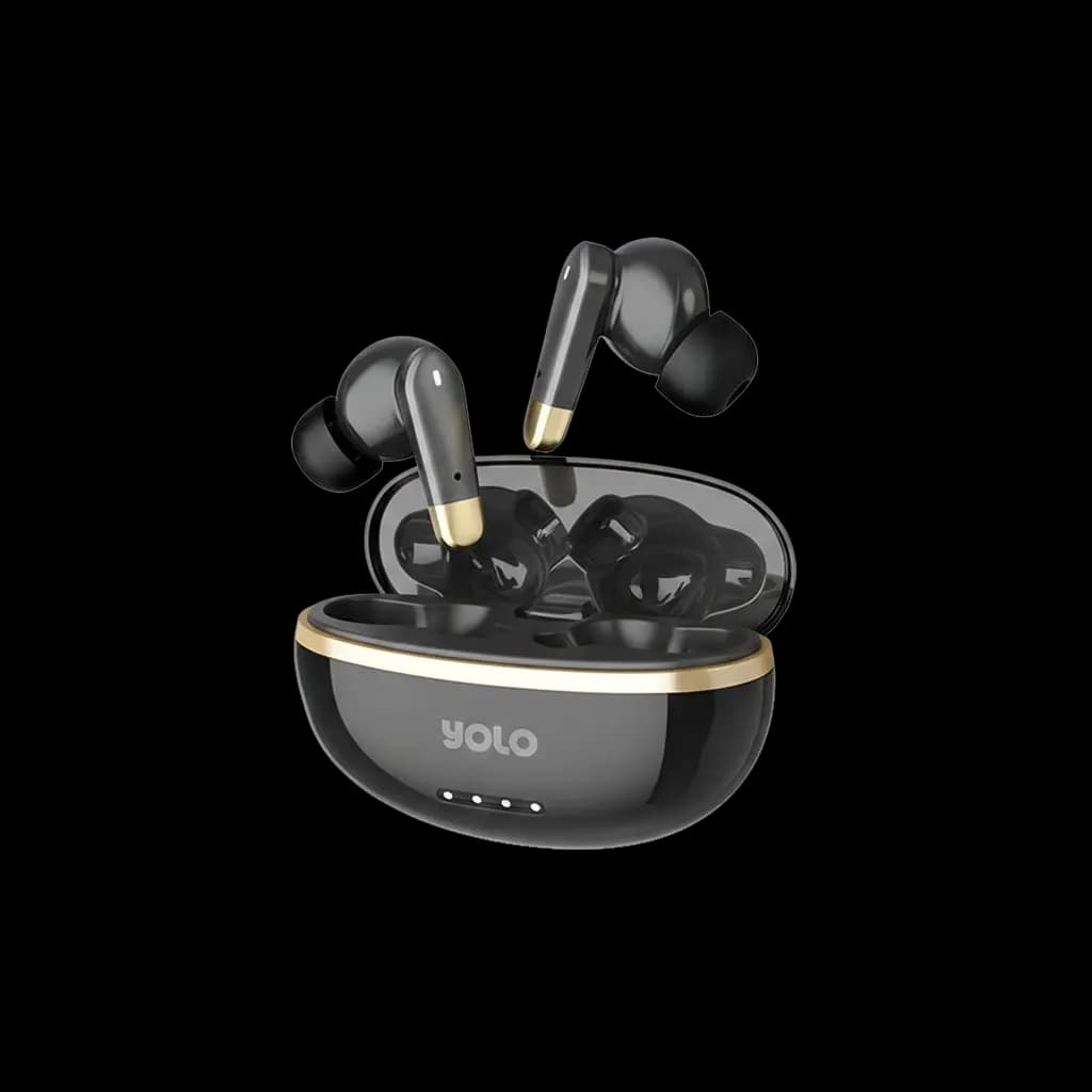 YOLO - Wireless EarBuds Neo 10mm Bass Boost Driver - Black