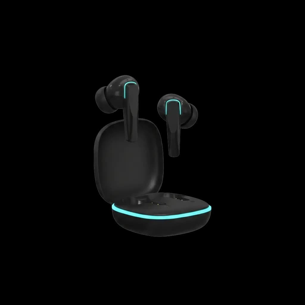 YOLO - Wireless EarBuds Ultra Super 10mm Bass Boost Driver - Black