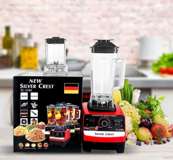 Silver Crest - Blender Grinder 2 In 1 SC-1589 (SNS)