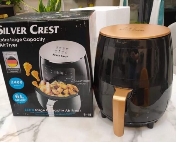 Silver Crest - Air Fryer 6 Liter 2400 watt (SNS)