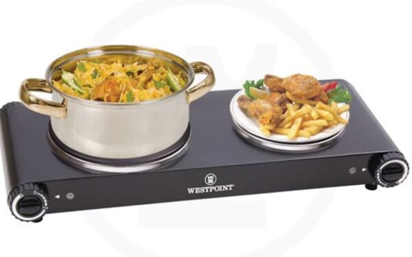 Westpoint - Hot Plate Double New Model - 262 (SNS)