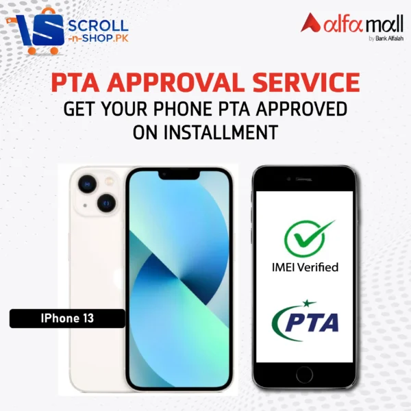 IPHONE 13 - PTA Approval Service  (SNS) - INST