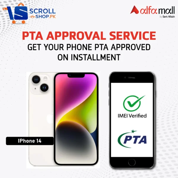 IPHONE 14 - PTA Approval Service  (SNS) - INST