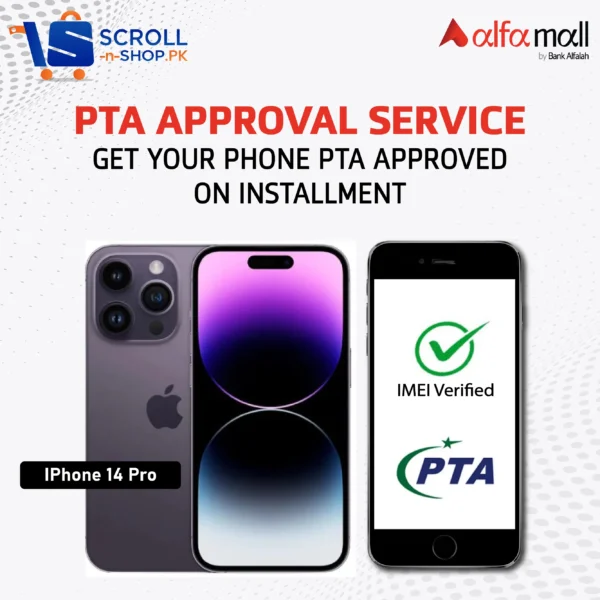 IPHONE 14PRO - PTA Approval Service  (SNS) - INST