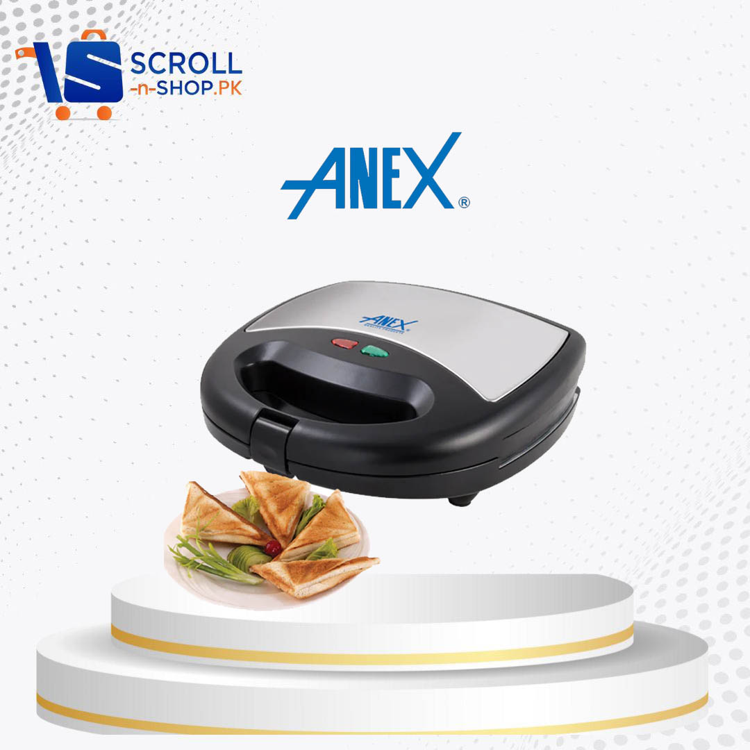 Anex - Sandwich Maker (750 W) - 1037C