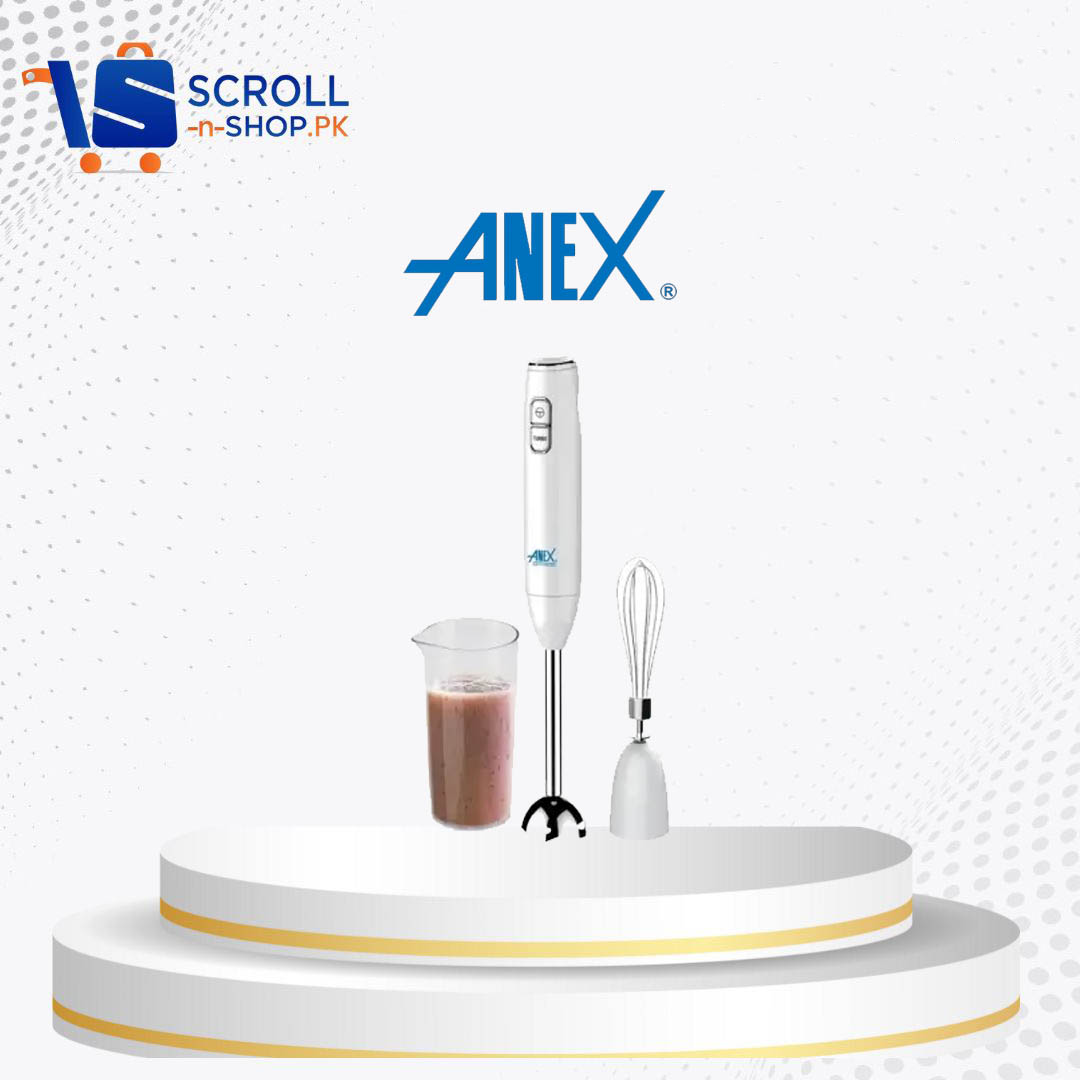 Anex - Hand Blender With Beater - 123