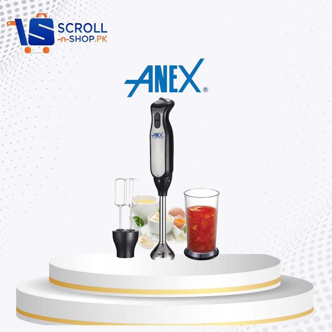 Anex - Hand Blender With Beater - 129