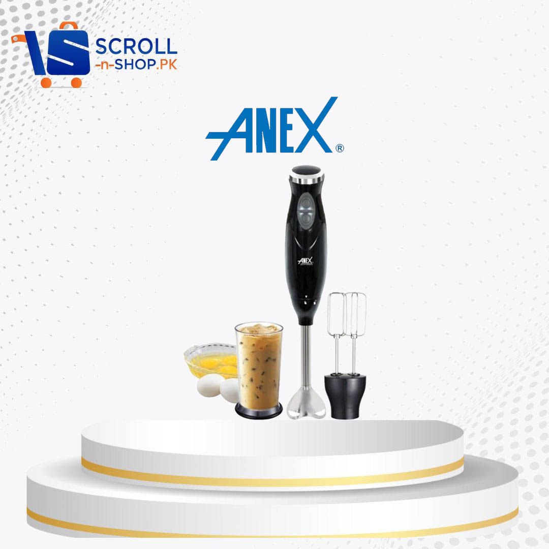 Anex - Hand Blender,Beater - AG-140