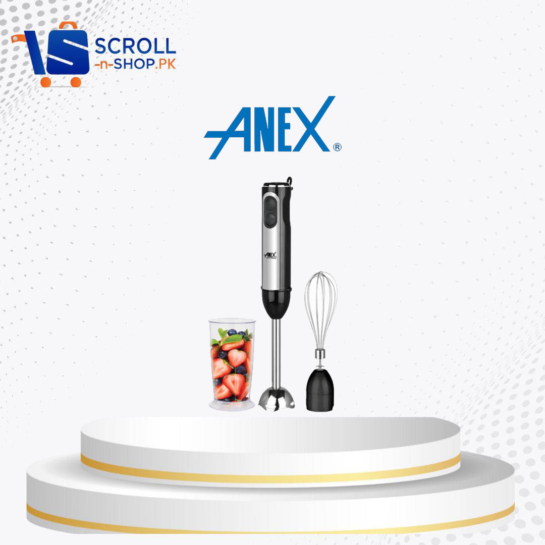 Anex - Hand Blender With Beater - AG-202