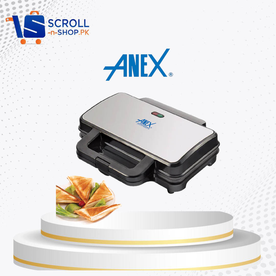 Anex - Sandwich Maker (900 W) - 2036
