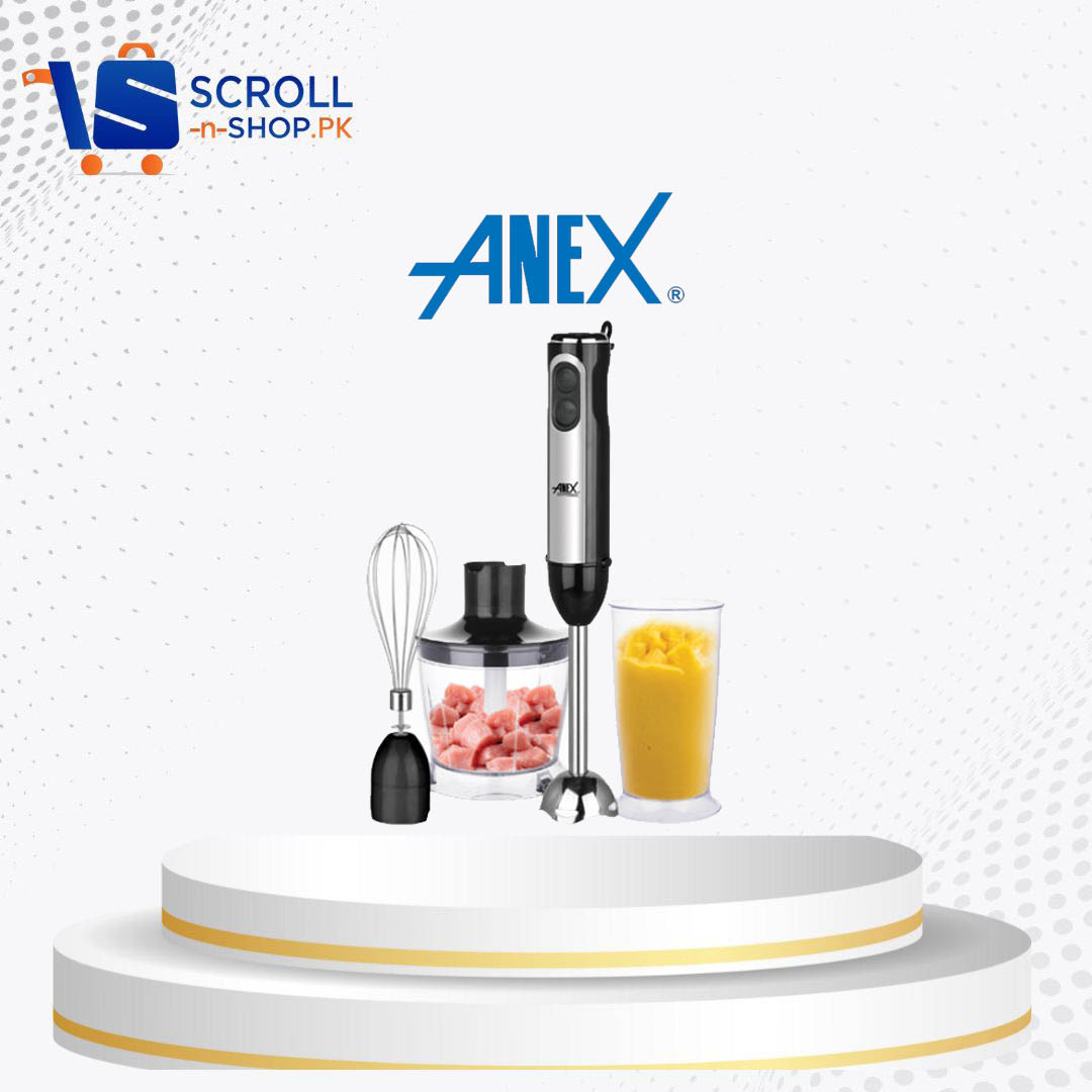 Anex - Hand Blender,Beater - AG-203
