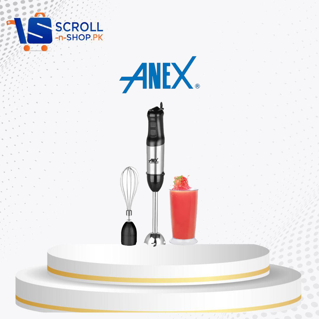 Anex - Hand Blender With Beater - AG-208