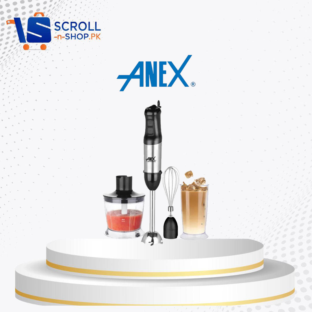 Anex - Hand Blender,Beater - AG-209