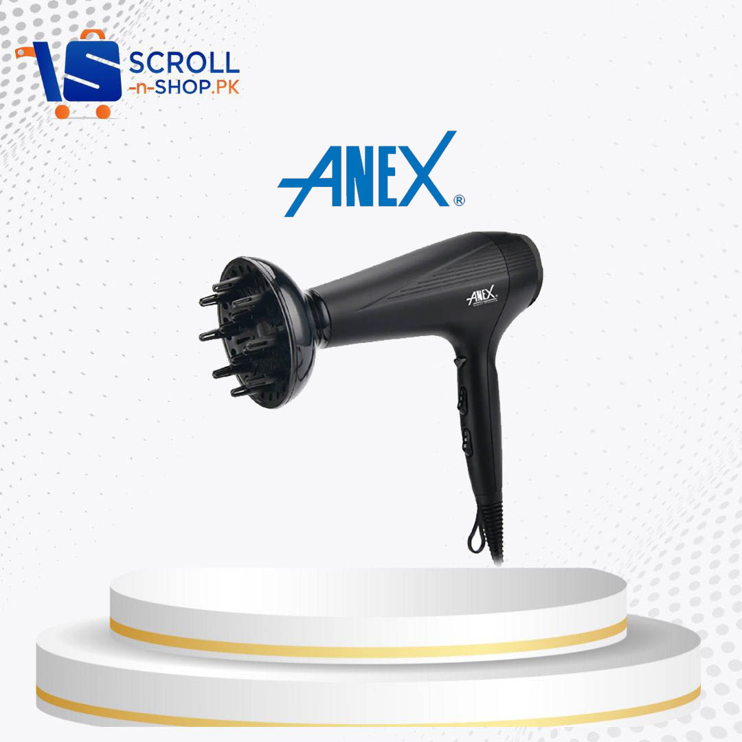 Anex - Hair Dryer With Diffuser (2000) - AG-7026