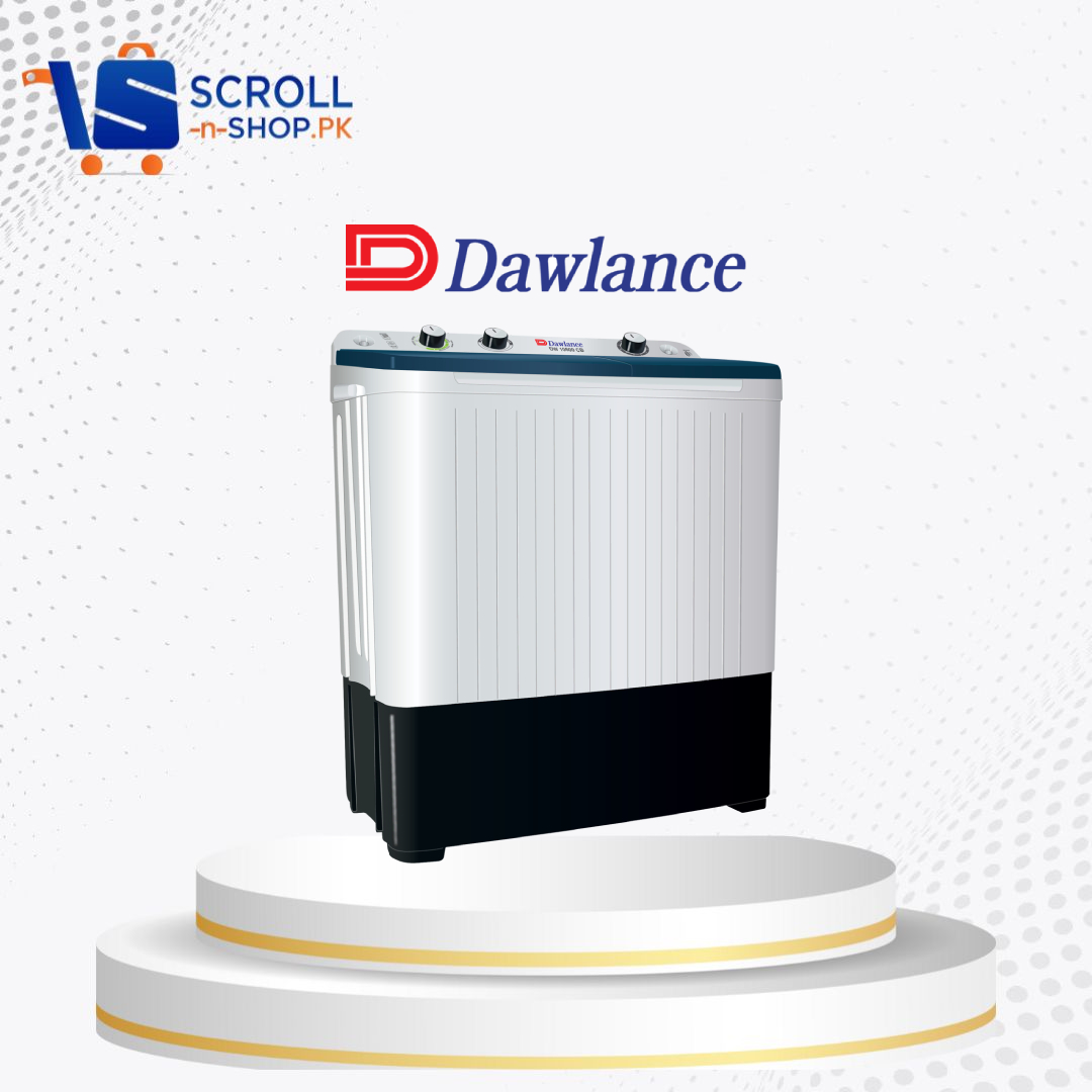 Dawlance - Washing Machine Top Load Twin Tub 10KG Semi Auto DW 10600 C FL