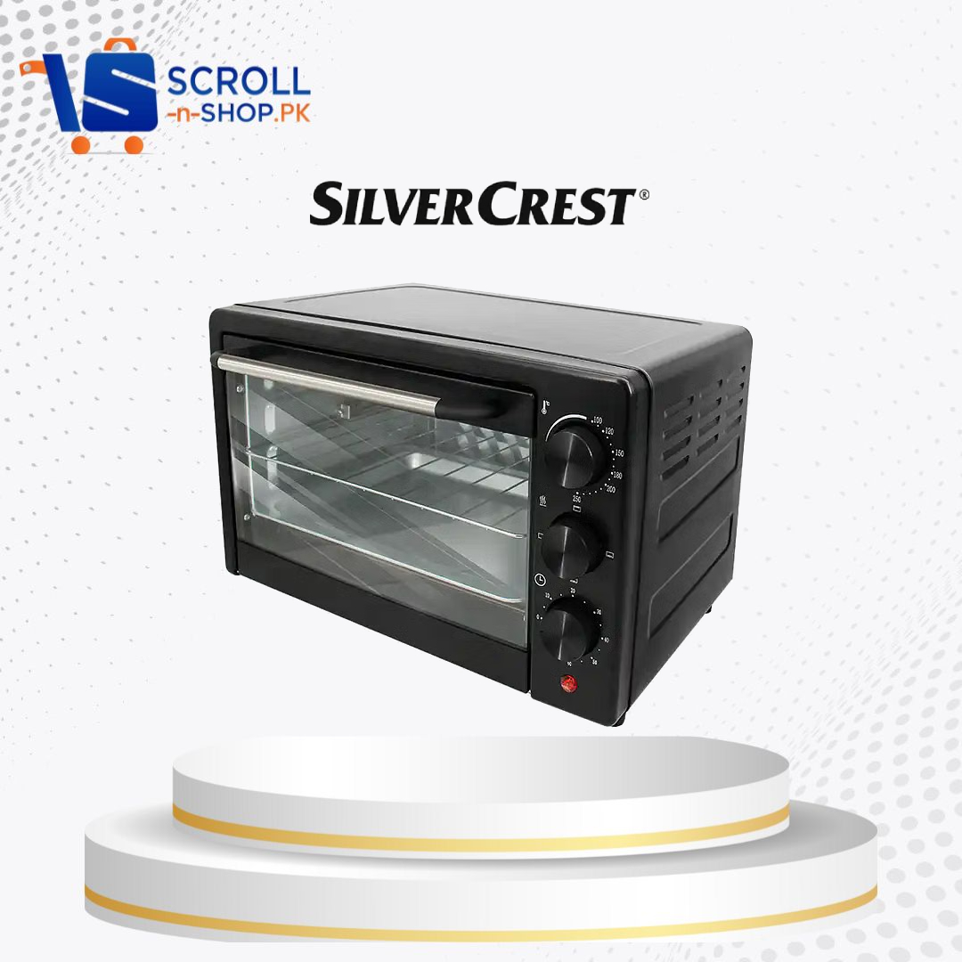 Silver Crest - Baking & Toaster Oven Multifunctional 25L Large Capacity 1500w -