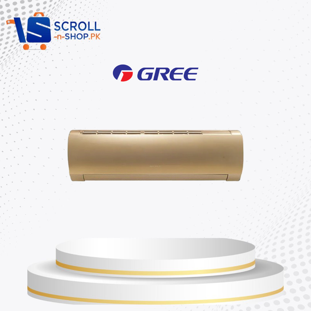 Gree - Air Conditioner 2.0 Ton Inverter Heat & Cool Fairy Series GS-24FITH1C