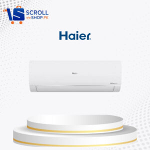 Haier - Air Conditioner 1.5 Ton T3 Inverter Heat and Cool Grey Color - 19HFAB