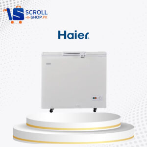 Haier - Single Door Inverter Chest Deep Freezer 10 Cu ft HDF-285