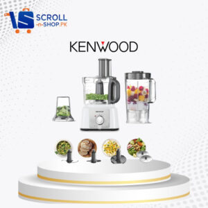 Kenwood - Food Processor Multi Express - FDP65.400WH
