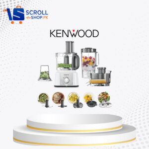 Kenwood - Food Processor MultiPro - FDP65.750WH