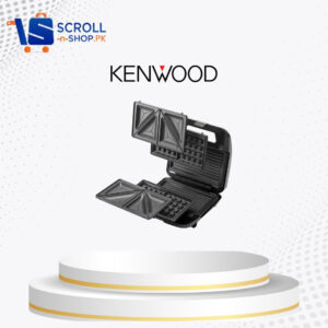Kenwood - Sandwich & Waffle Maker 3 in 1 - SMM02
