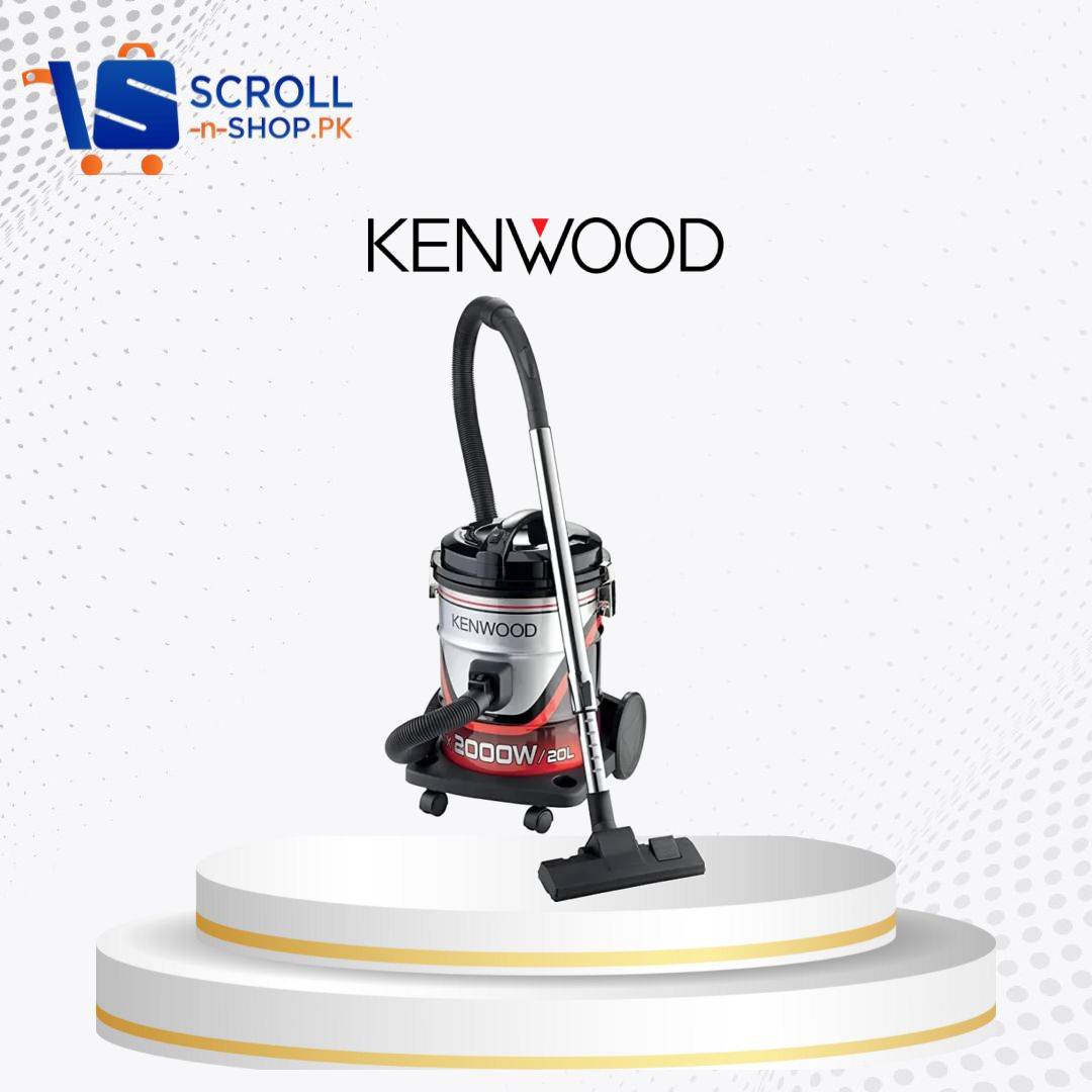 Kenwood - Drum Vacuum Cleaner 20L - VDM40.000BR
