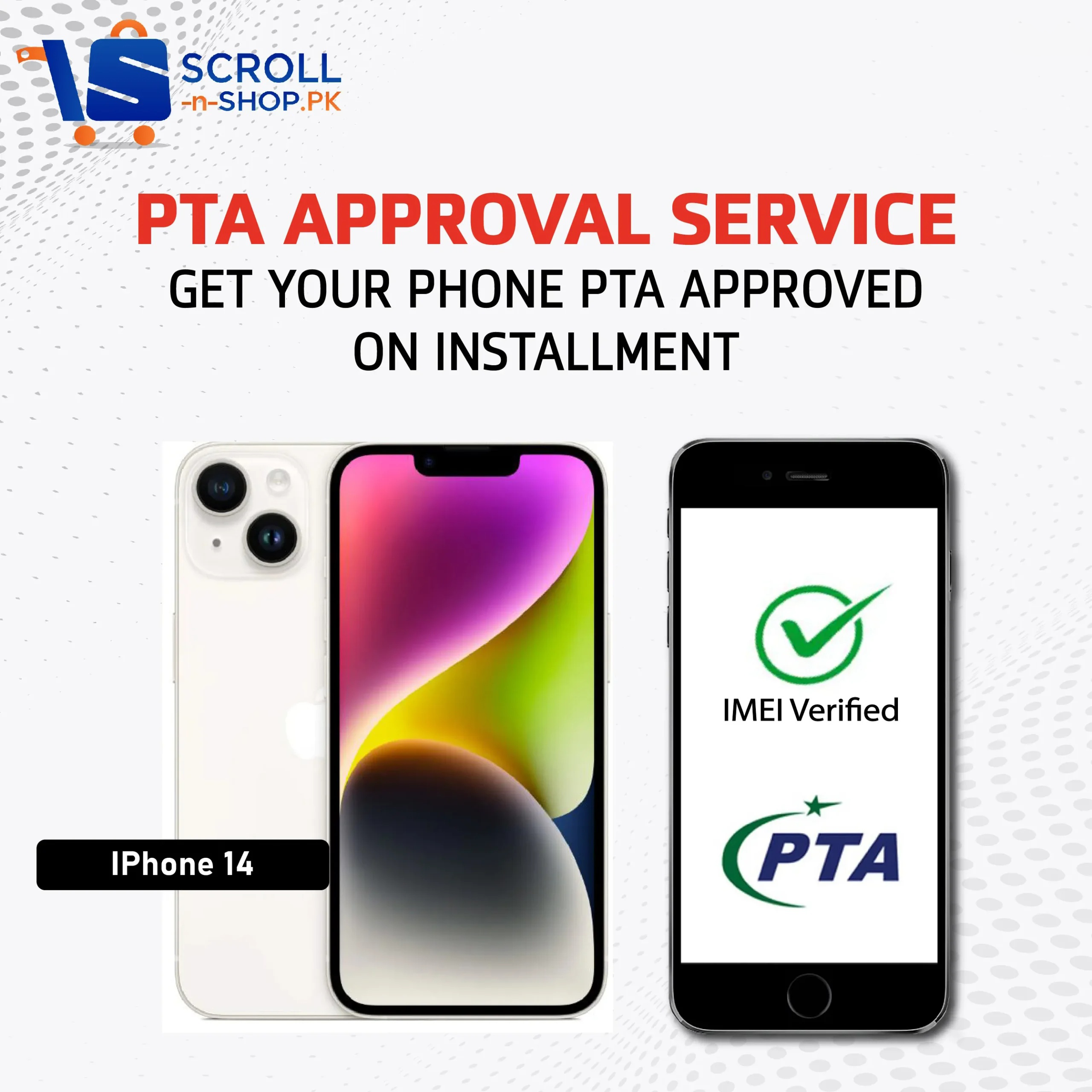 IPHONE 14 - Official PTA Approval Service