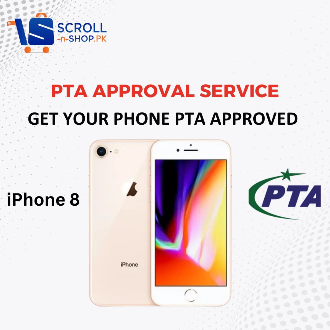 IPHONE 8 - Official PTA Approval Service (SNS)