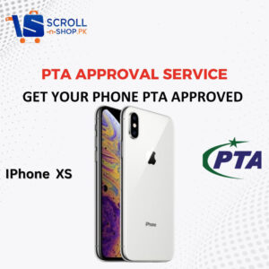 IPHONE XS - Official PTA Approval Service  (SNS)