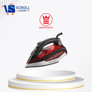 Westpoint - Steam Iron New Model Red Color - 2063