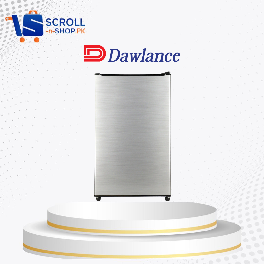 Dawlance - Refrigerator Single Door Mini 6 Cu ft ( Black & Silver ) - 9106 SD R ND