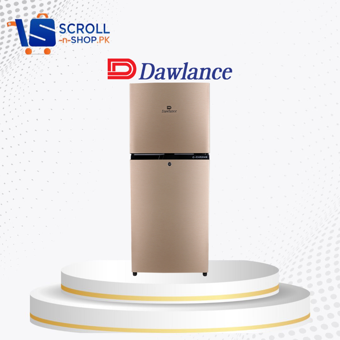 Dawlance - Refrigerator Double Door 8 Cu ft - 9140WB E-CHROME