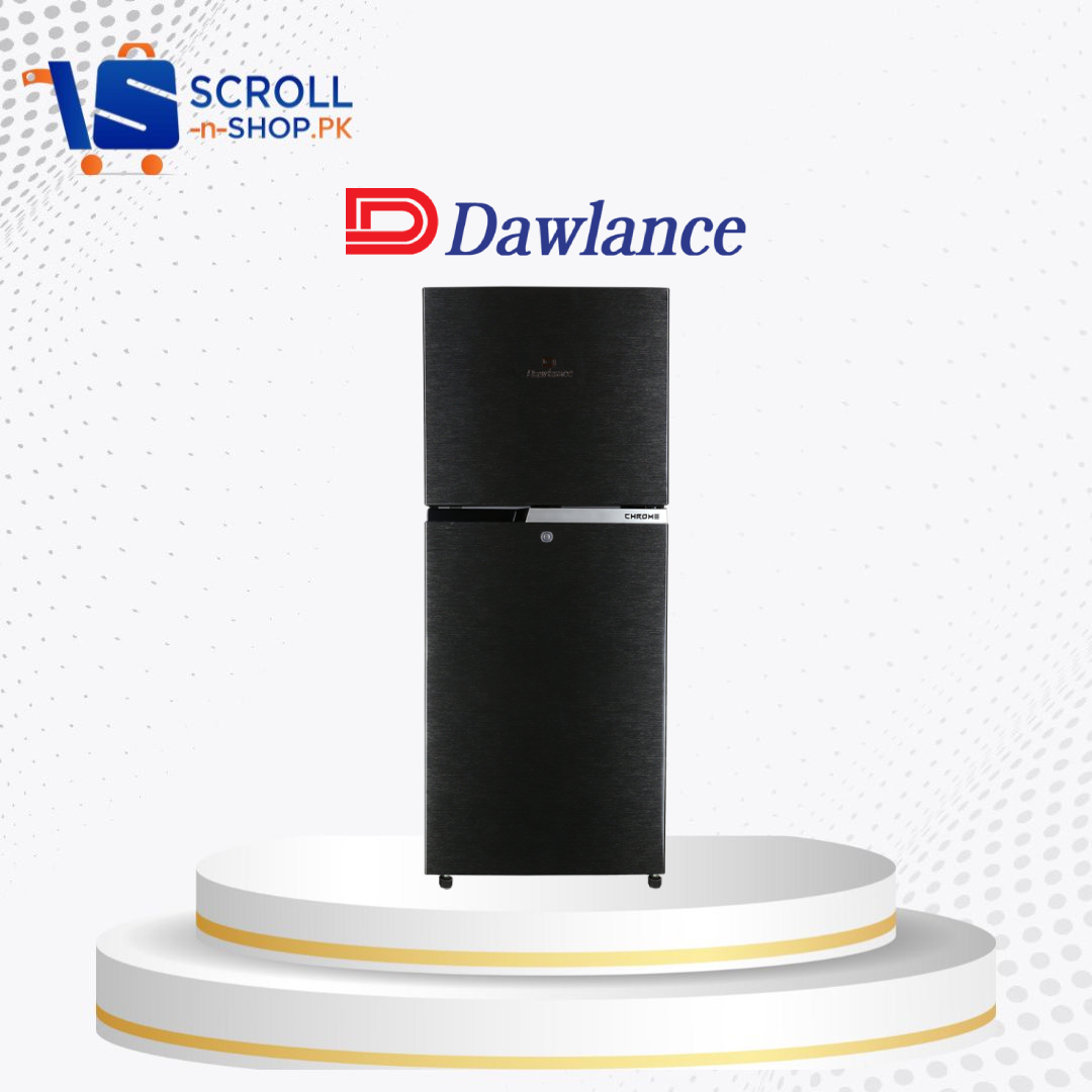 Dawlance - Refrigerator Double Door 8 Cu ft - 9140WB CHROME