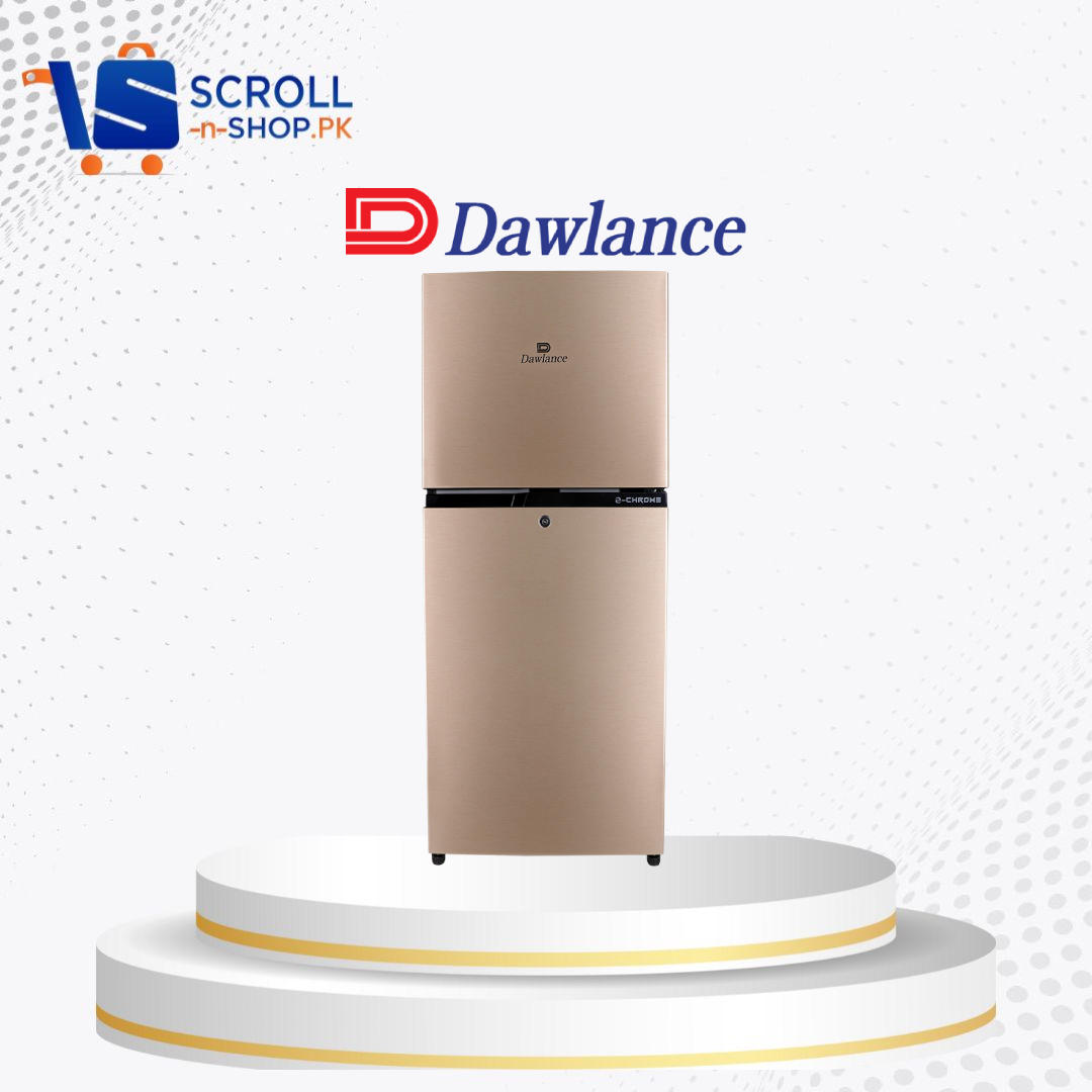 Dawlance - Refrigerator Double Door 8 Cu ft - 9149WB CHROME