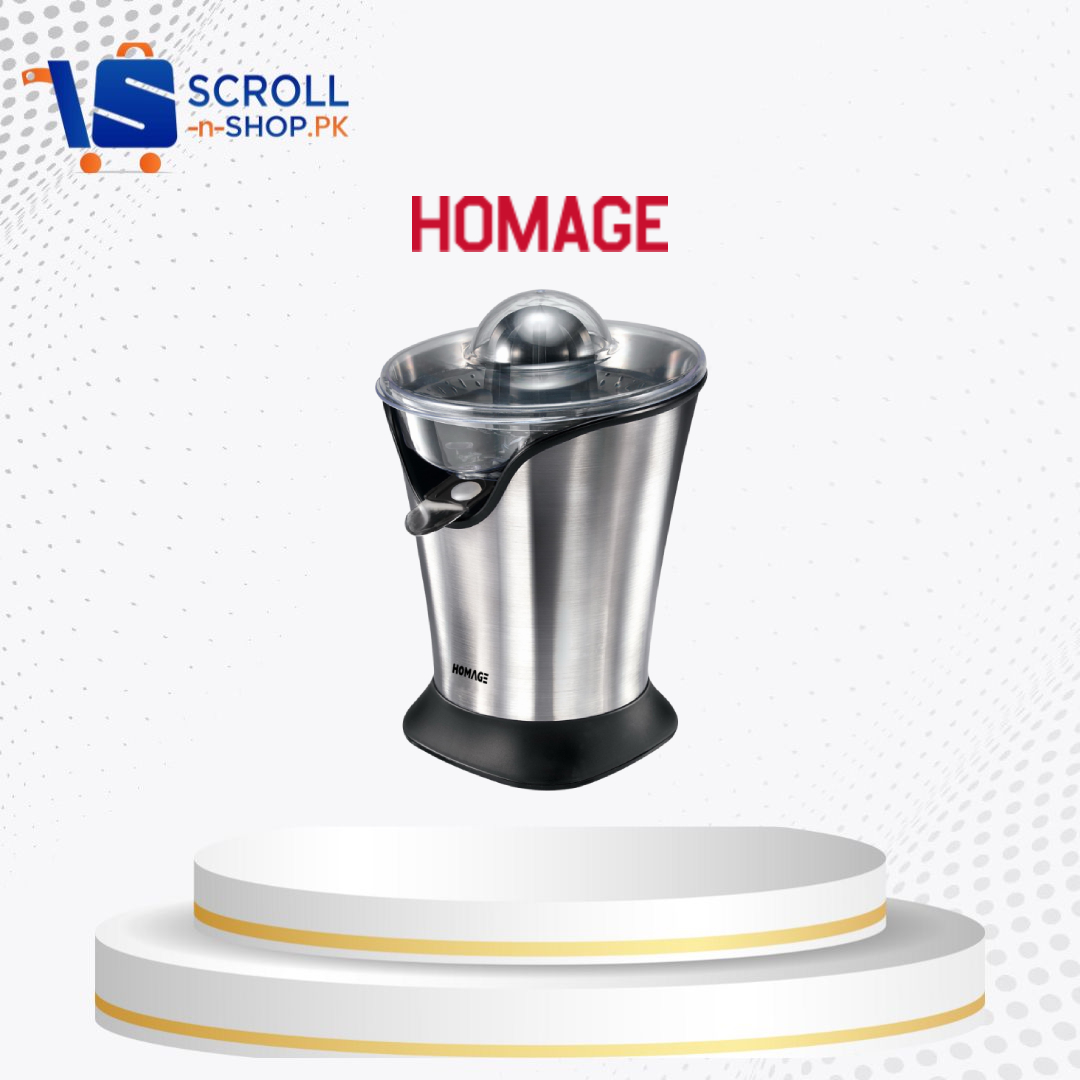 Homage - Citrus Juicer Stainless Steel 85W - HCJ-090A0