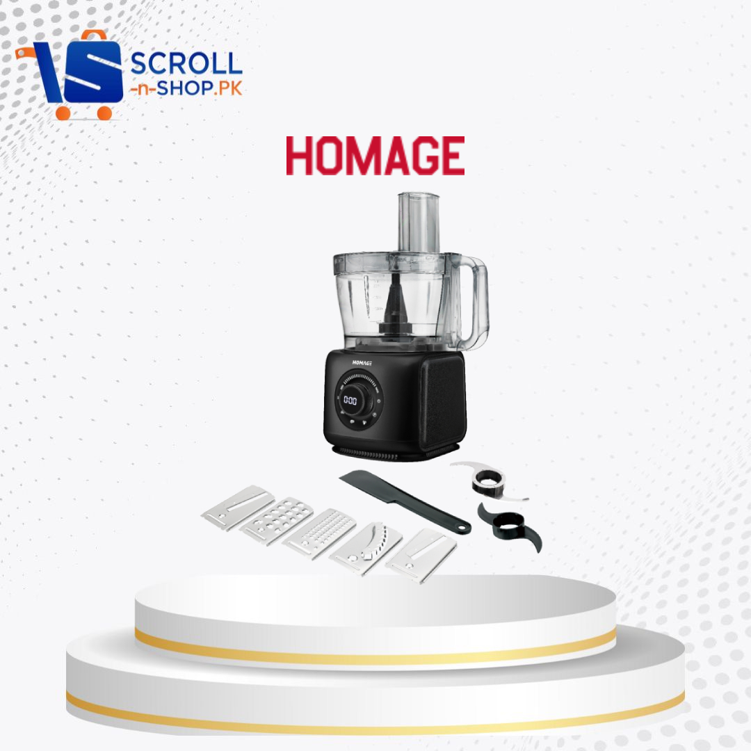 Homage - Food Processor 7 in 1 1000W - HFP-107A0