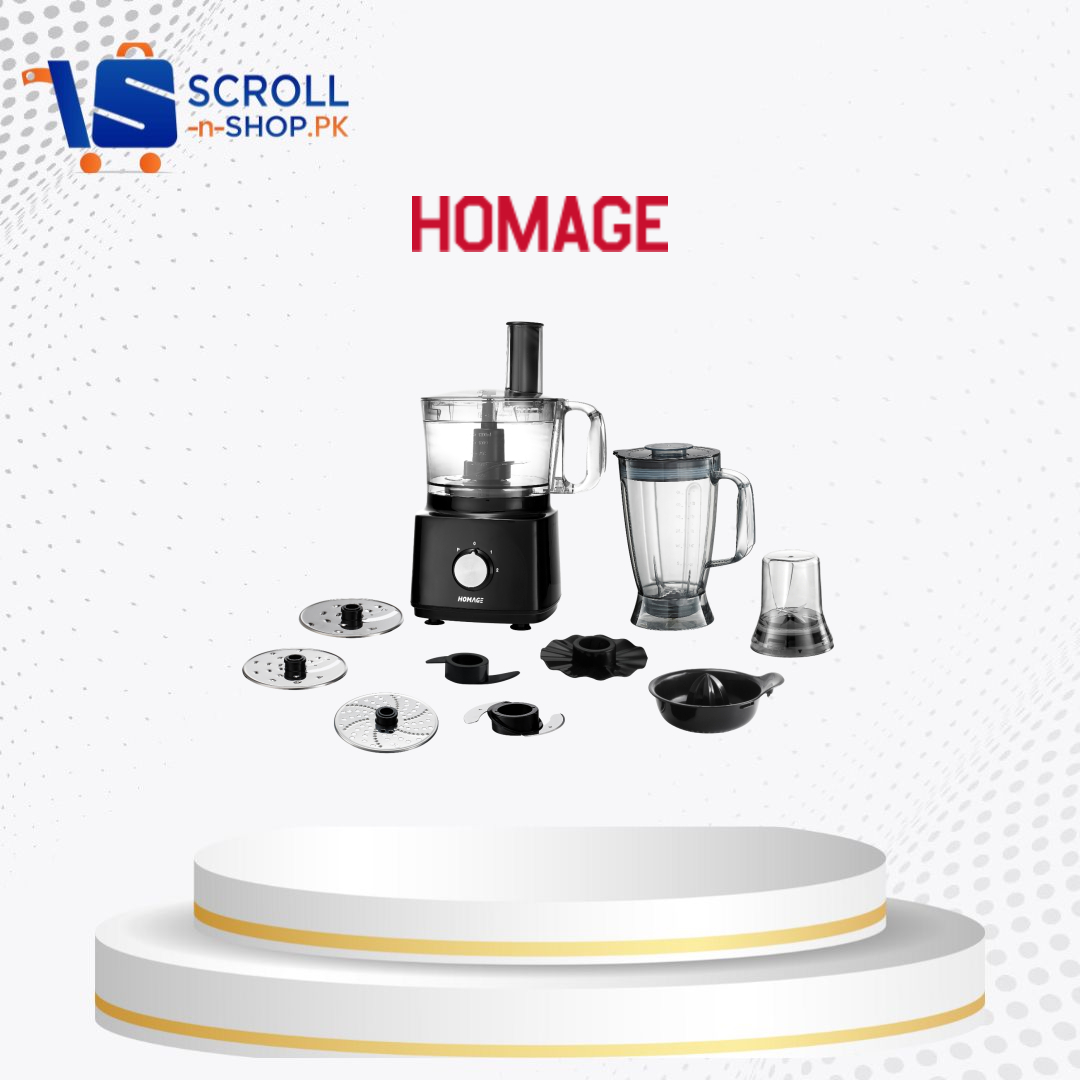 Homage - Food Processor 11 in 1 750W - HFP-711A0