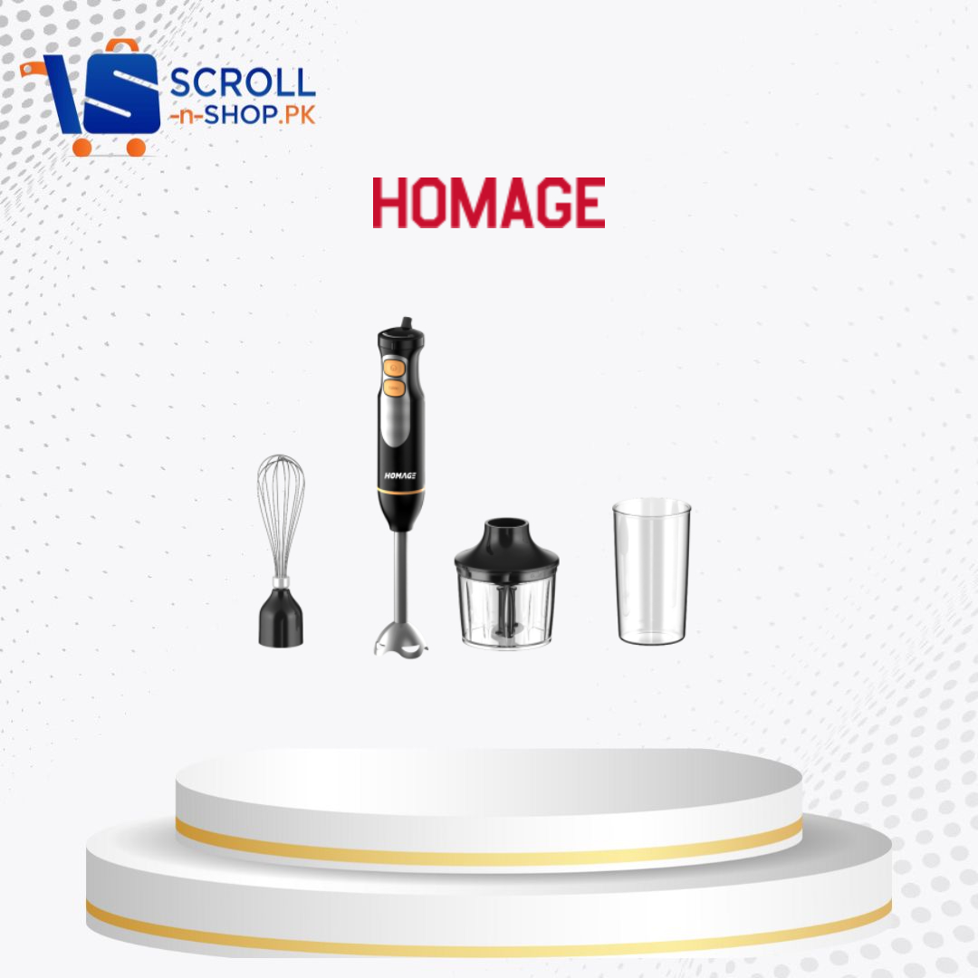 Homage - Hand Blender 3 in 1 400W - HHB-403B0