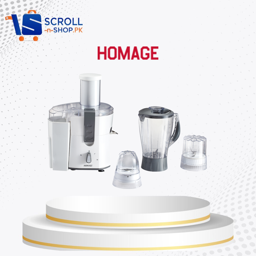 Homage - Power Juicer 4 in 1 500W - HPJ-504A0