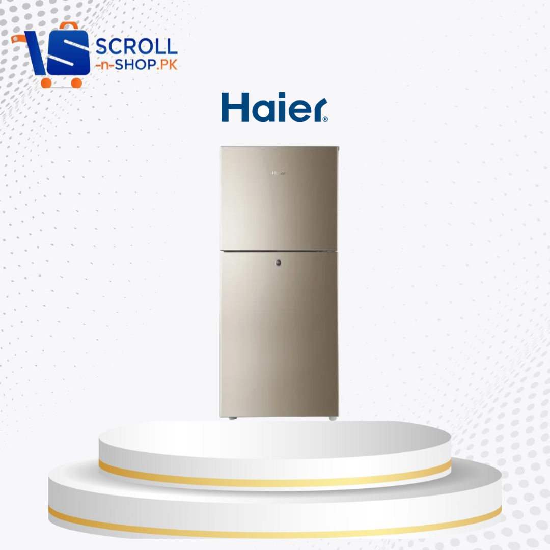Haier - Refrigerator Double Door  E-Star 8.7 Cu ft - HRF 246 EBD