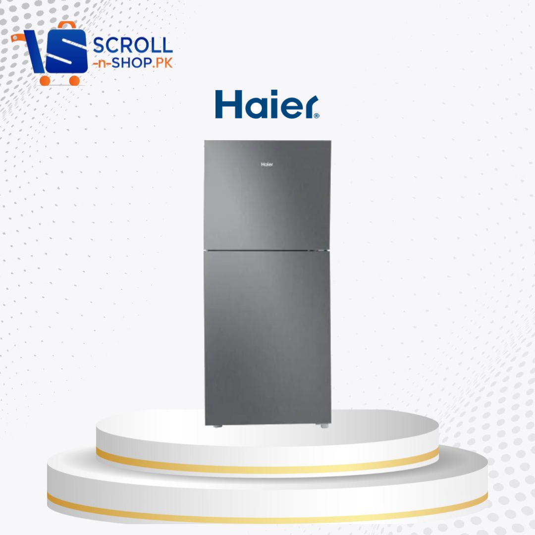 Haier - Refrigerator Double Door E-Star 8.7 Cu ft - HRF 246 EBS