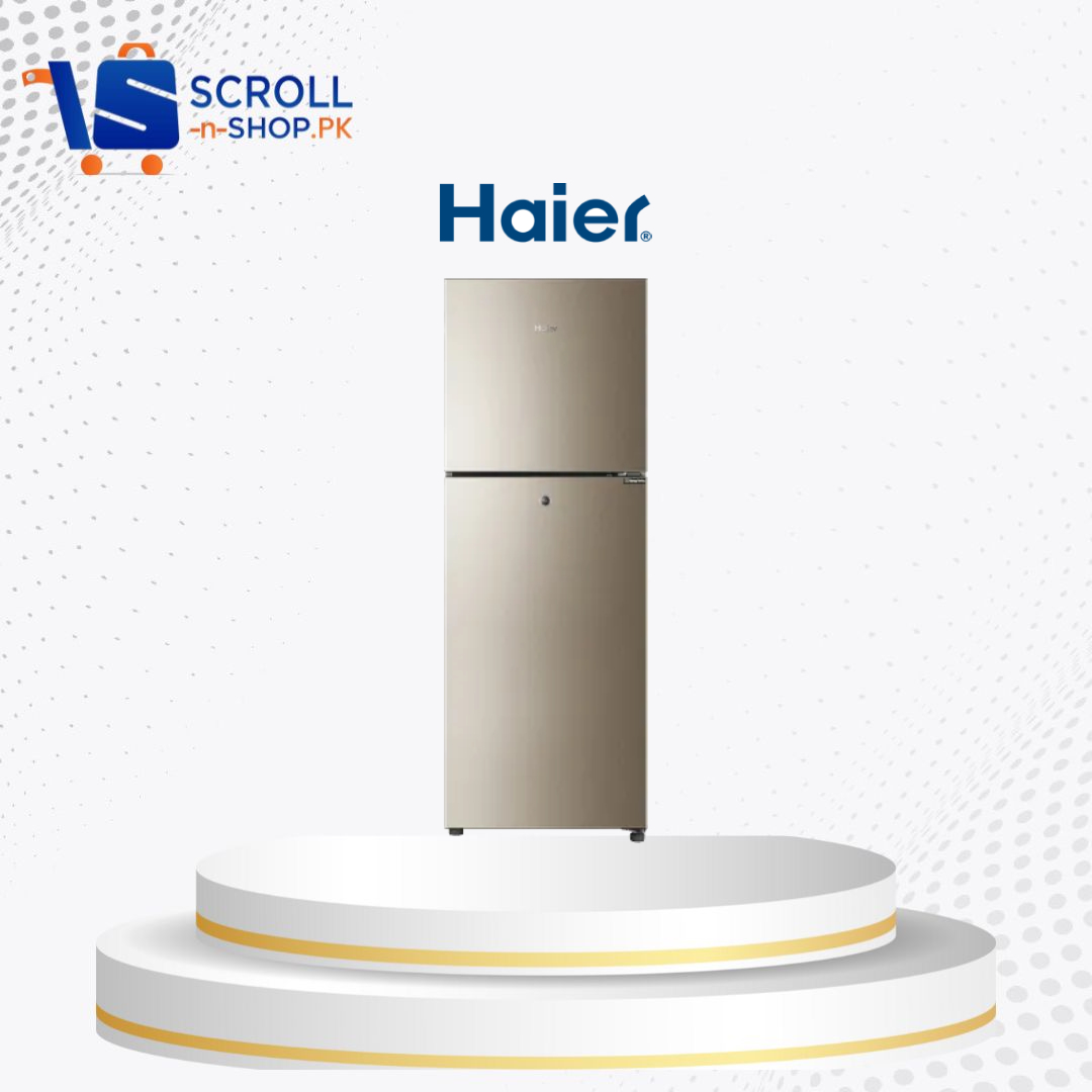 Haier - Refrigerator Double Door E-Star 10 Cu ft - HRF 276 EBD
