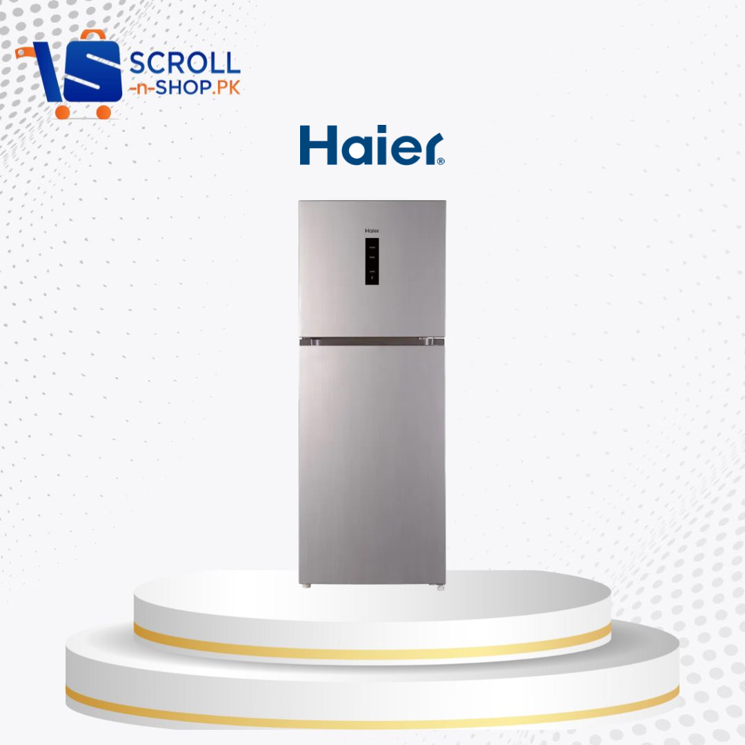Haier - Refrigerator Double Door Inverter 11 Cu ft - HRF-306 IBSA